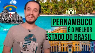 Why is PERNAMBUCO the BEST STATE in BRAZIL? [PORTUGUESE | ENGLISH]