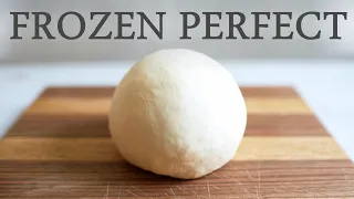 How To Properly Freeze Pizza Dough Balls (Without Plastic Bags) How To Thaw Frozen Pizza Dough Video
