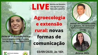 Agroecologia e Extensão Rural: novas formas de comunicação