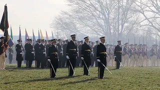 3d U.S. Infantry Regiment “The Old Guard”  Indonesian Arrival Ceremony