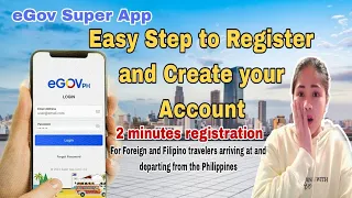 Egov PH Easy Steps to Register and Create your Account (Full Tutorial) UPDATE!