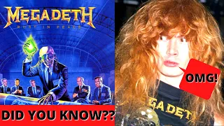 Top 10 Facts About Rust in Peace | Megadeth's MASTERPIECE 🤘