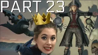 Kingdom Hearts 3 - Part 23 ||Yo Ho Yo Ho Pirate Sora is Adorable||