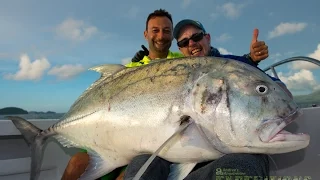 INSANE MONSTER GT FISHING IN MADAGASCAR'S NORTH!