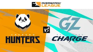 @ChengduHunters vs @GZCharge  | Countdown Cup Qualifiers | Week 2 Day 1 — East