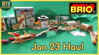 BIG Haul - Vintage BRIO Trains [Jan 23]