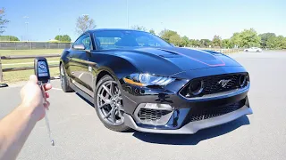 (2021-2022) Ford Mustang Mach 1 Premium: Start Up, Exhaust, Walkaround, POV, Test Drive and Review