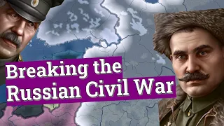 HOI4: Breaking the Russian Civil War