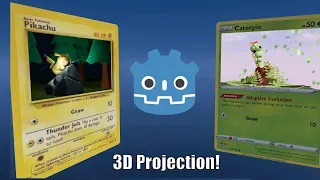 3D Card Effect In Godot 4