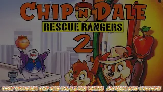 Coop Speedrun Chip and Dale 2 NES 14:35 (Jackson and Chocopie)