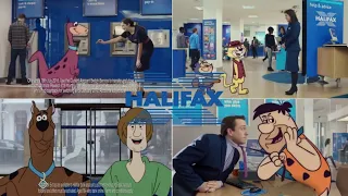 All The Best Halifax Bank with Hanna-Barbera Cartoons Funny Commercials