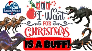 ALL I WANT FOR CHRISTMAS IS A BUFF! 🎄 If we did the Creature Rebalancing... 🎄 Jurassic World Alive