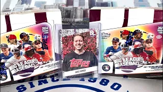 SEARCHING FOR THE JABS FAMILY CARD IN BIG LEAGUE AND MORE CASE BREAKS!