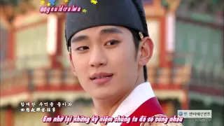 [Vietsub + Kara] Back In Time - Lyn - OST The Moon Embraces The Sun