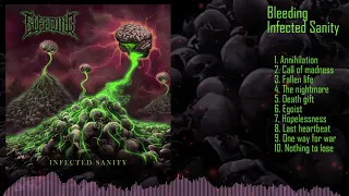Ukrainian Death Metal 2022 Full Album "BLEEDING" - Infected Sanity