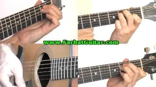 The Sage - Emerson Lake  Palmer -  Cover Guitar Parts  13 farhatguitar.com