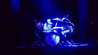 Deep Purple - The Mule ( Ian Paice Drum solo) 30.07.2013 Wrocław