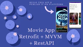 Building Movie App - REST API with MVVM and Retrofit2