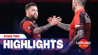 DECIDING LEG DRAMA! | Day One Stage Two Evening Highlights | 2024 Ladbrokes UK Open