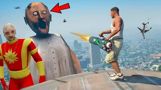 Shaktimaan GRANNY And Grandpa In GTA 5 | SHAKTIMAN Grandpa | Lovely Boss