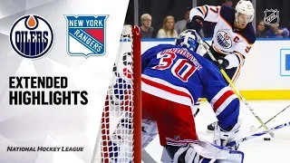 Edmonton Oilers vs New York Rangers Oct 12, 2019 HIGHLIGHTS HD