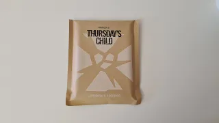 Распаковка альбома TXT minisode 2 : Thursday's Child ( TEAR ver . ) / Unboxing TXT