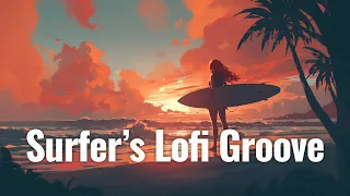 Surfer's Lofi Groove. Positive mind for challenges. Working, Studying, Relaxing