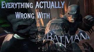 Everything ACTUALLY Wrong With Batman: Arkham Origins