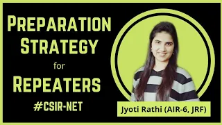 Preparation strategy for csir net chemical science repeaters|How to prepare for CSIR-NET chemistry