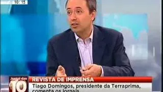 Revista de imprensa pelo Director-Executivo da Terraprima