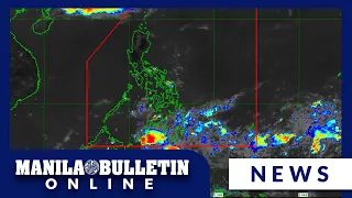 Easterlies may bring rain showers to parts of the Philippines