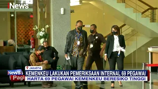 Lakukan Pemeriksaan Internal, Harta 69 Pegawai Kemenkeu Beresiko Tinggi #iNewsPagi 14/03