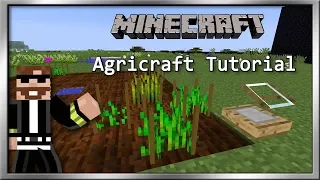 Agricraft Mod Tutorial - Minecraft