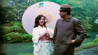 Milti hai zindagi mein-Full Video Song-Ankhen-1968-Dharmendra-Mala Sinha