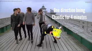 One direction being chaotic for 4 minutes straight