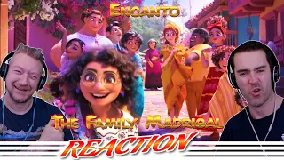 ''The Family Madrigal'' Encanto REACTION!