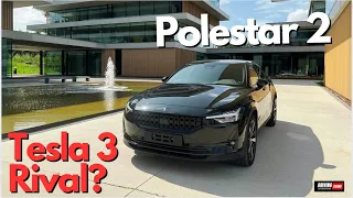 Polestar 2 EV review - see where it rivals the Tesla Model 3