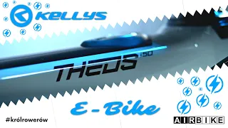 E-Bike Kellys Theos: elektryczny MTB full suspension