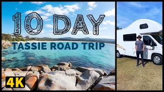 10 Day Tasmania Road Trip [4K]