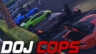 Dept. of Justice Cops #87 - Car Club Sabotage (Criminal)