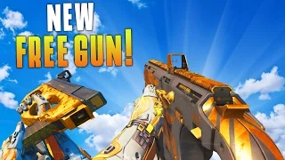 FREE DLC GUN! (New DLC Weapons & Free Gun Gameplay) IW Supply Drop Opening! - MatMicMar