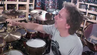 Todd Sucherman-Recording session gear picks and playback