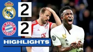 Bayern Munich vs Real Madrid 2-2 HIGHLIGHTS in full HD|| don't miss!