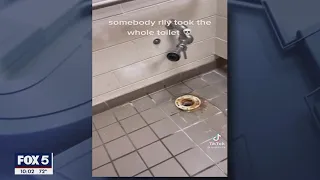 Destructive TikTok challenge causes Virginia school to shut down some bathrooms | FOX 5 DC