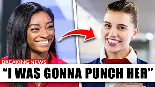 Simone Biles Was FURIOUS After a Flight Attendant Did This!