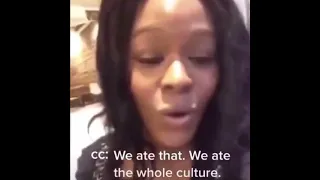 stan twitter: azealia banks - “we ate that, we ate the whole culture, we ate the society”