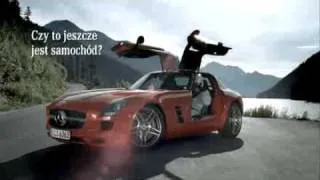 Mercedes-Benz SLS ANG (TV ad)