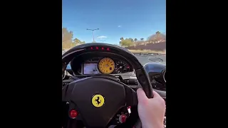 Supercar POV Ferrari 599 GTB #shorts