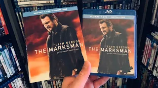 The Marksman BLU RAY REVIEW + Unboxing | Liam Neeson