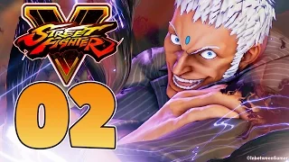 Street Fighter 5 Cinematic Story Mode 'A Shadow Falls' Walkthrough Part 2 - Gathering